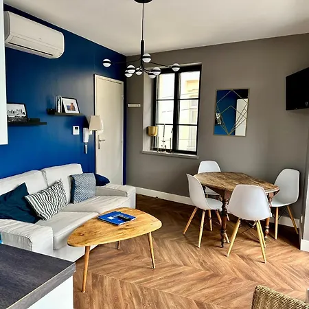 Le Bristol - Gites Canal & Chenier, Proche Gare * Carcassone