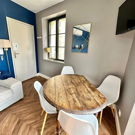 Le Bristol - Gites Canal & Chenier, Proche Gare Apartman