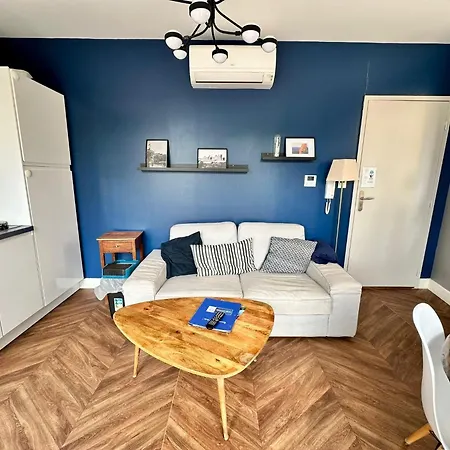 Appartamento Le Bristol - Canal & Chenier, Proche Gare *