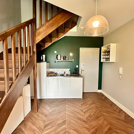 Apartment Le Bristol - Canal & Chenier, Proche Gare *