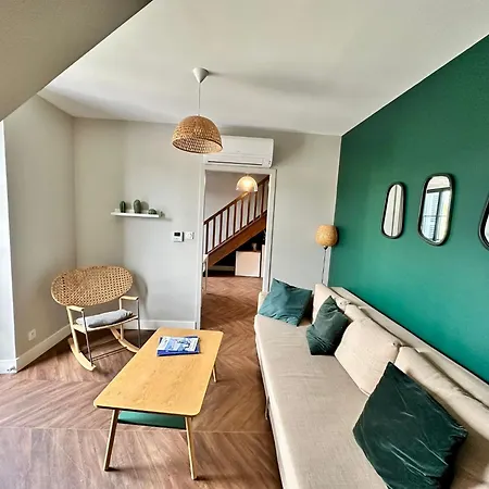Le Bristol - Canal & Chenier, Proche Gare Apartment Carcassonne