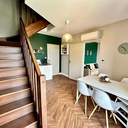 Le Bristol - Canal & Chenier, Proche Gare Apartment Carcassonne