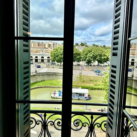 Le Bristol - Canal & Chenier, Proche Gare Carcassone