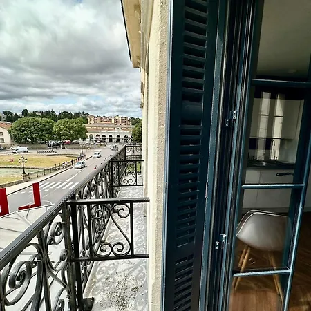 Le Bristol - Canal & Chenier, Proche Gare Apartman