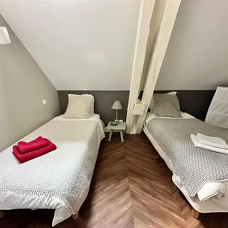 Apartment Le Bristol - Canal & Chenier, Proche Gare *