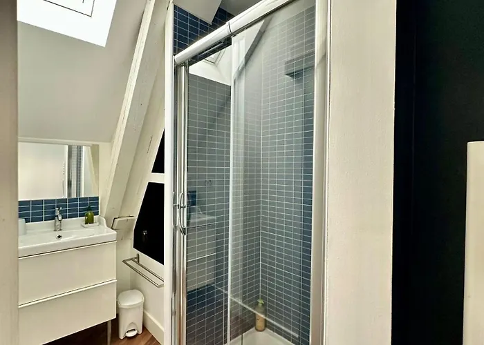 Le Bristol - Gites Canal & Chenier, Proche Gare Apartman Carcassone