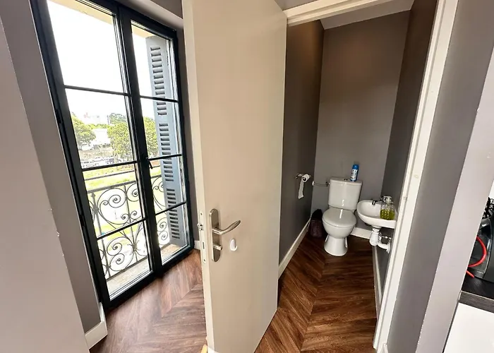 Le Bristol - Gites Canal & Chenier, Proche Gare Apartman