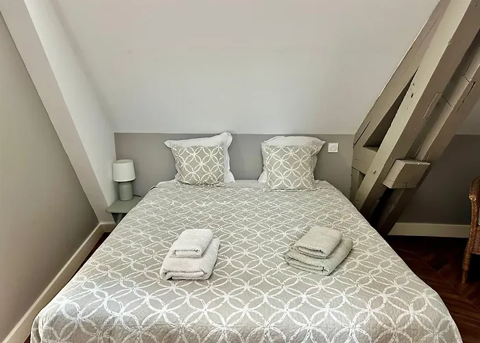 Apartman Le Bristol - Gites Canal & Chenier, Proche Gare *