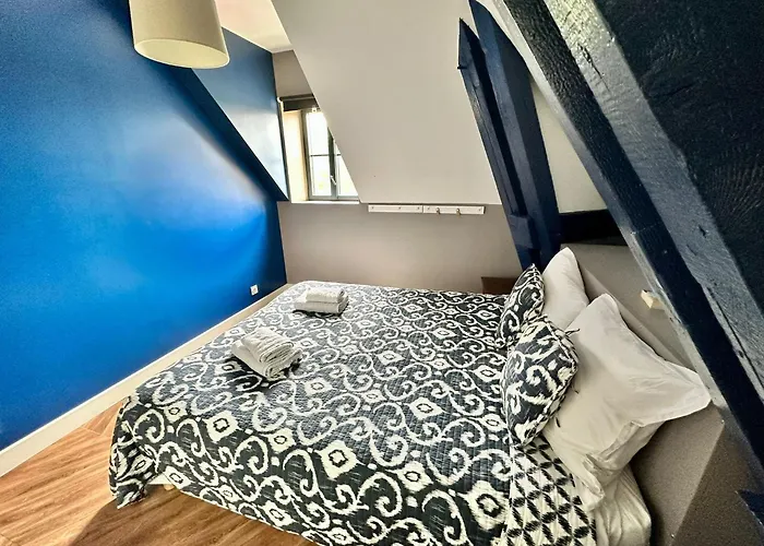 Le Bristol - Gites Canal & Chenier, Proche Gare *