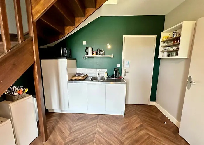 Le Bristol - Gites Canal & Chenier, Proche Gare Apartman *