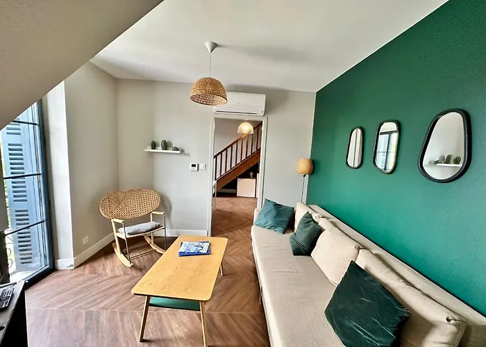 Le Bristol - Gites Canal & Chenier, Proche Gare Apartman Carcassone