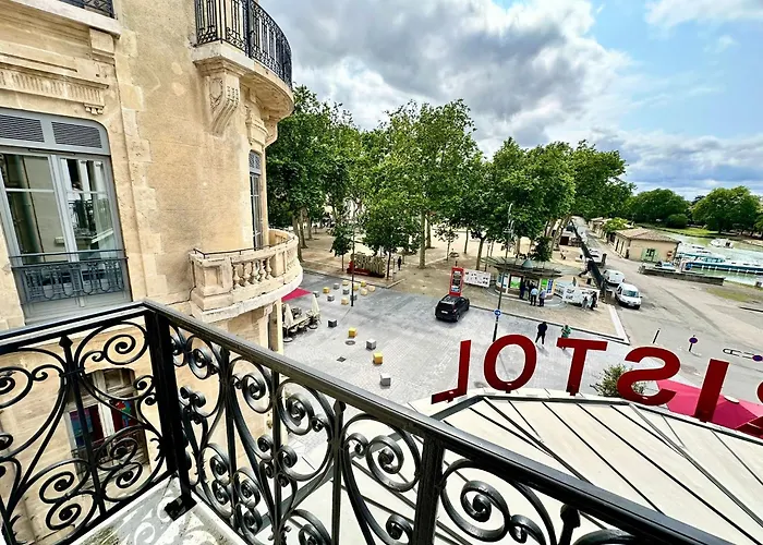 Le Bristol - Gites Canal & Chenier, Proche Gare Carcassone