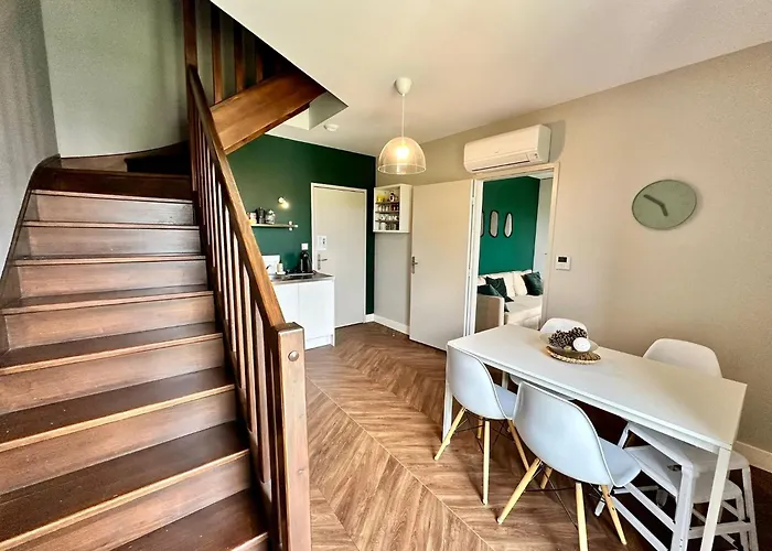 Le Bristol - Gites Canal & Chenier, Proche Gare Apartman Carcassone