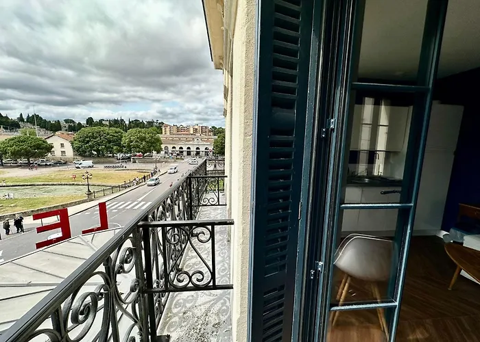 Le Bristol - Gites Canal & Chenier, Proche Gare Apartman