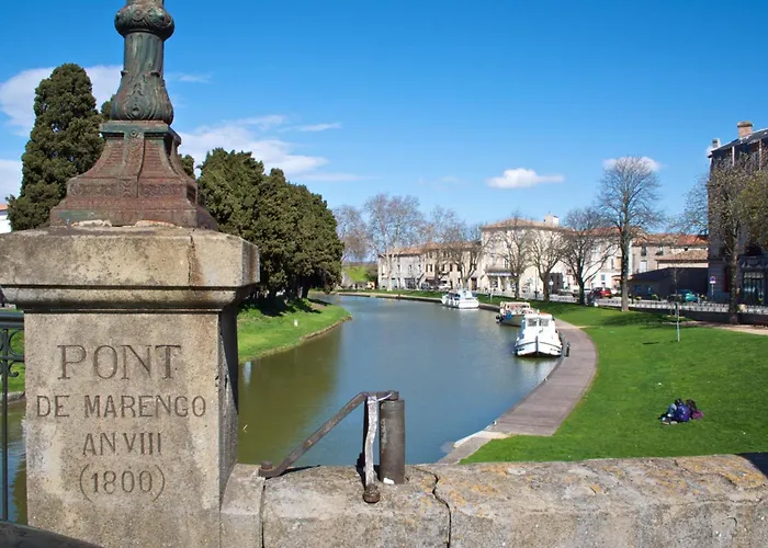 Le Bristol - Gites Canal & Chenier, Proche Gare Apartman