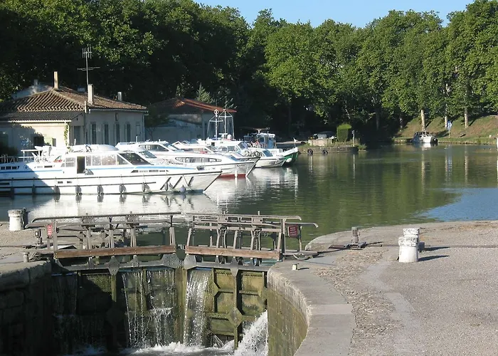 Apartment Le Bristol Canal & Chenier Canaldumidi Carcassonne