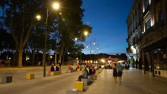 Le Bristol Canal & Chenier Canaldumidi Апартаменты