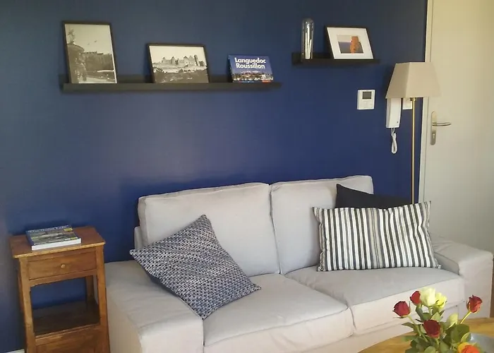 Le Bristol Canal & Chenier Canaldumidi Апартаменты Каркассон